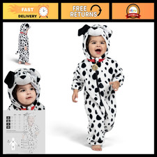 Adorable Halloween Baby Animal Costume - Toddler Hooded Jumpsuit for Dress Up Pa