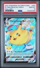 Pokemon Flying Pikachu Vmax Full Art Celebrations 007/025 PSA 10