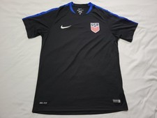 VTG 2012 2013 USMNT USA US AWAY NIKE LARGE L JERSEY SHIRT SOCCER WORLD CUP M