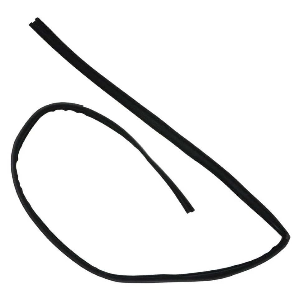 Kit de vedações de tira meteorológica de canal de varredura e execução de janela para 80-86 Bronco F100 F150 250 - Imagem 3 de 4