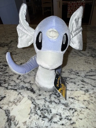 Pokemon Select 9” Tall Velvet DRATINI Plush Figure 2023 Jazwares New With Tag