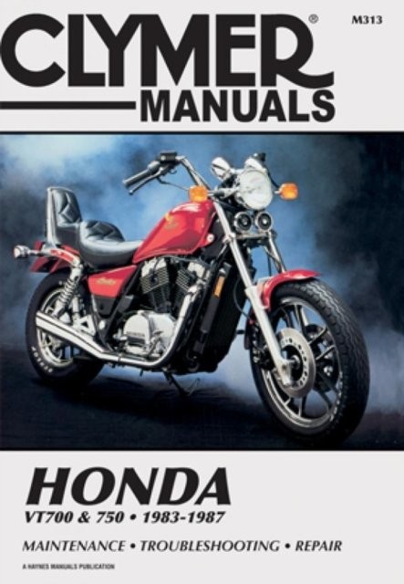 Honda VT700 VT750 Shadow Motorcycle 19831987 by Haynes Publishi PAPERBACK - Image 4