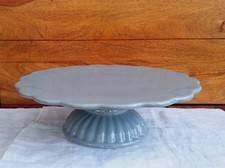IB Laursen MYNTE Tortenplatte Grau Kuchenplatte French Grey