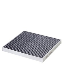 Innenraumfilter Aktivkohle 233-250mm 25mm HENGST FILTER für u.a. FIAT DUCATO