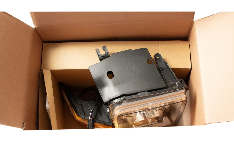 Depo Maxzone Right Headlamp Assembly Fits 06-10 Jeep Commander Part Number 22372 Foto 4 de 4