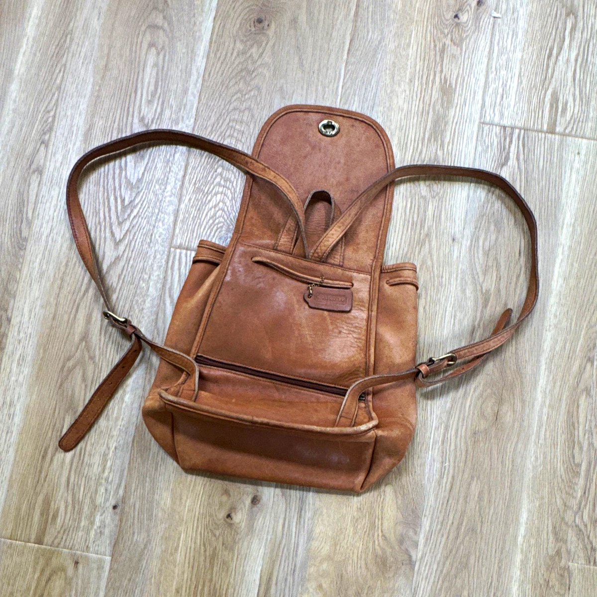 coach leather backpack products for sale | eBay