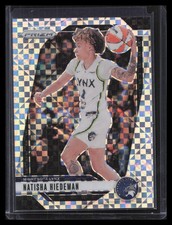 Natisha Hiedeman 2024 Panini Prizm WNBA #18 Checkerboard Prizms