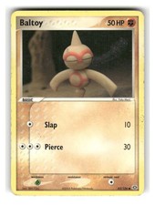 Baltoy 43/106 Common Emerald Pokemon Moderately Played on eBay