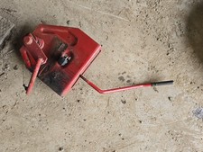 snapper ride on lawn mower gearbox gear lever stick