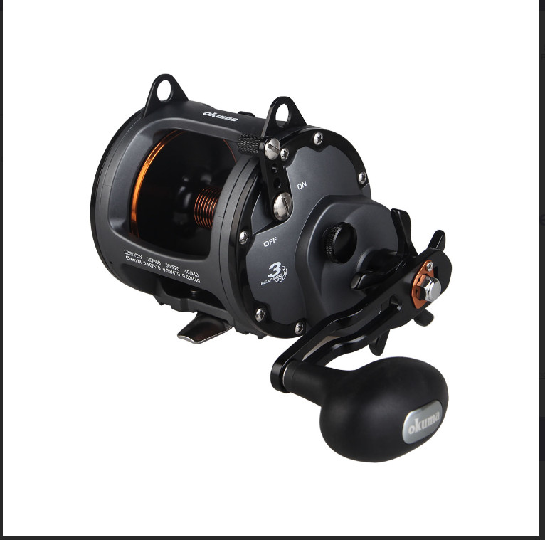 Okuma Coldwater A-Series 55 High Speed Levelwind Reel CWL-55