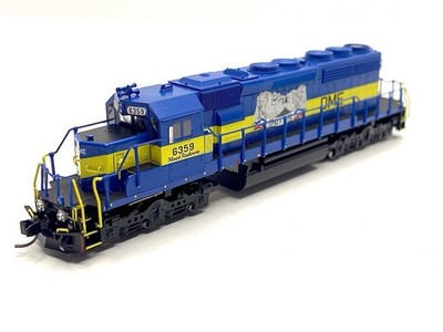 Intermountain N EMD SD40-2 Dakota Minnesota & Eastern DME #6359 DC LED 69383-01