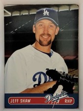 2000 Keebler Los Angeles Dodgers #9 Jeff Shaw Near Mint