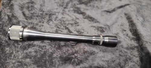 Vintage Weaver V12 Duplex Reticle 1 Inch Steel Rifle Scope USA Made