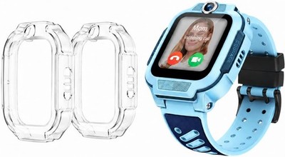 Hülle TPU Transparent 2 Stück für Imoo Watch Phone Z3 Schutzhülle Case Cover