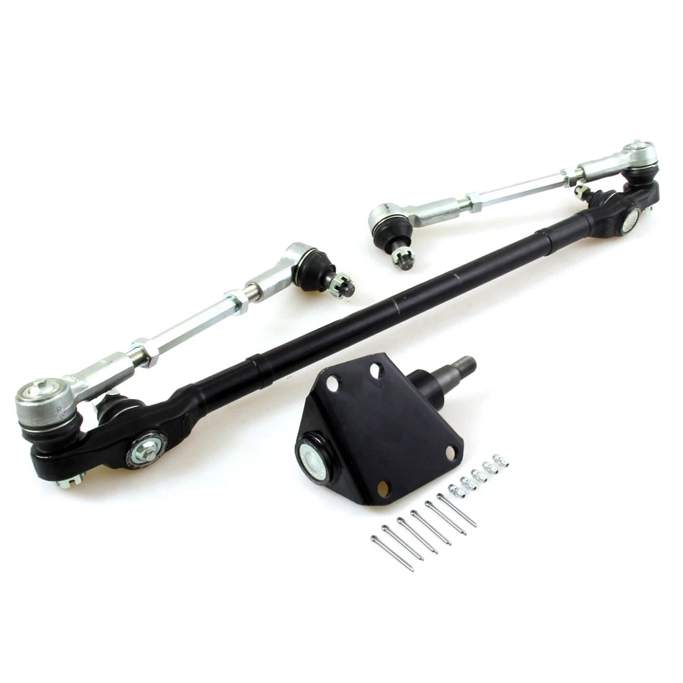 LH DRIVE TIE ROD BRAÇO OCIOSO CENTRAL LINK 1988-2002 CHEVROLET LUV TF TFR PICKUP 4x2 - Imagem 4 de 4