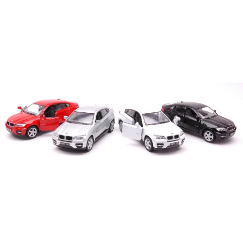 BMW X6 COL.ASS.cm 12 (1 Modellino a Scelta) 1:38 Kinsmart Modellismo Giocattolo  - Immagine 2 di 3