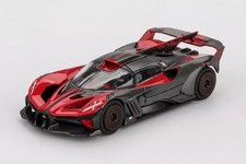 1/64 Bugatti Bolide LHD Red Mini GT Series MGT01105-L Diecast Model Car