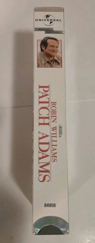 Patch Adams (VHS, 1999, Extra footage/ Special Edition) - Image 2 of 4