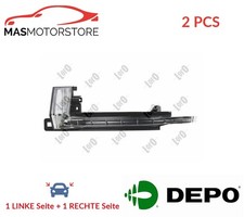 BLINKER BLINKLICHT BLINKLEUCHTE LORO 003-09-861 2PCS P FÜR AUDI A4 B8,A6 C6,A3