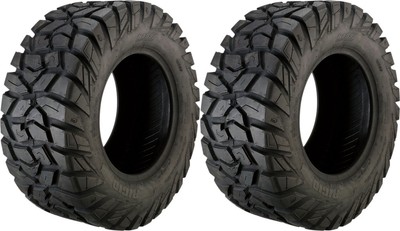 Moose Rigid ATV Tire Set 2 28x10-15