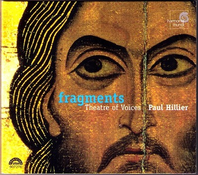 FRAGMENTS Theatre of Voice PAUL HILLIER Italy Greece Russia England Polyphony CD