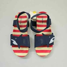 NWT Mini Boden Shark Sandal 3