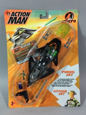 Objets Vintage Boîte Vintage De Montre Enfant Action Man Hasbro 1996 - Sous Blister, état Neuf, Ouverte Jouet Collection Sous Blister