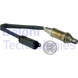 Delphi ES20504-12B1 Lambdasonde For BMW-image