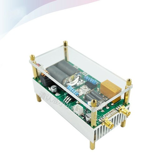 100W 3 ~ 30Mhz Krótkofalowy wzmacniacz mocy Wzmacniacz HF RF do QRP FT817 KX3 z obudową - Zdjęcie 2 z 9