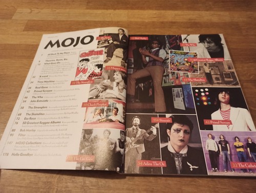 Mojo music magazine UK # 1 - 199 pick choose your issue from list - Picture 116 of 386