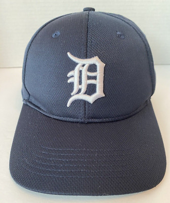 Detroit Tigers Team MLB Blue Adjustable Hat Embroidered Logo