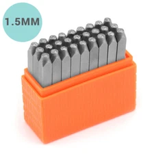 ImpressArt Metal Stamp Punch Set Uppercase Alphabet Letter, DIY Jewelry Stamping