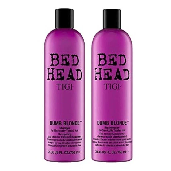 Bed Head by TIGI Dumb Blonde Shampoo and Conditioner for Blonde Hair 25.36 fl... - Image 3 of 4