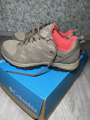 Columbia RedmondIII Waterproof Wanderschuh Outdoor braun Damen Wasserfest Gr.40 - Bild 4 von 6