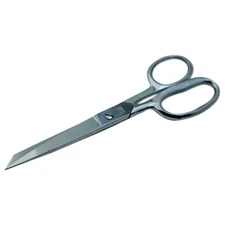 8" All-Purpose Straight Dressmaker Shears Scissors - Made in Italy