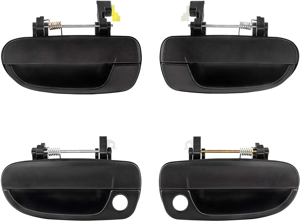 4 pcs Front Rear Outside Outer Exterior Door Handle for 2000-2006 Hyundai Accent Foto 2 de 4