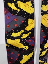 The Beatles Yellow Submarine Apple Collectible Neck Tie