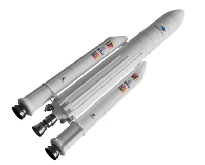 Tolle Qualität Ariane 5 All White Bausatz Modellrakete Maßstab 1:144 375mm