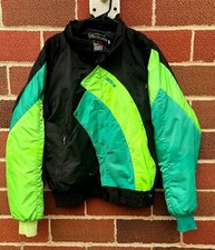 Arctic Cat Vintage 3 In 1 Snowmobile Jacket Men XL Green Coat USA Made