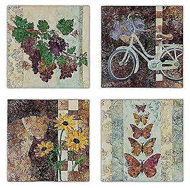 Patterns~Dolce Vita~Each Block is 12'' x 12'' ''Complete 4 Pattern Set by McKenn