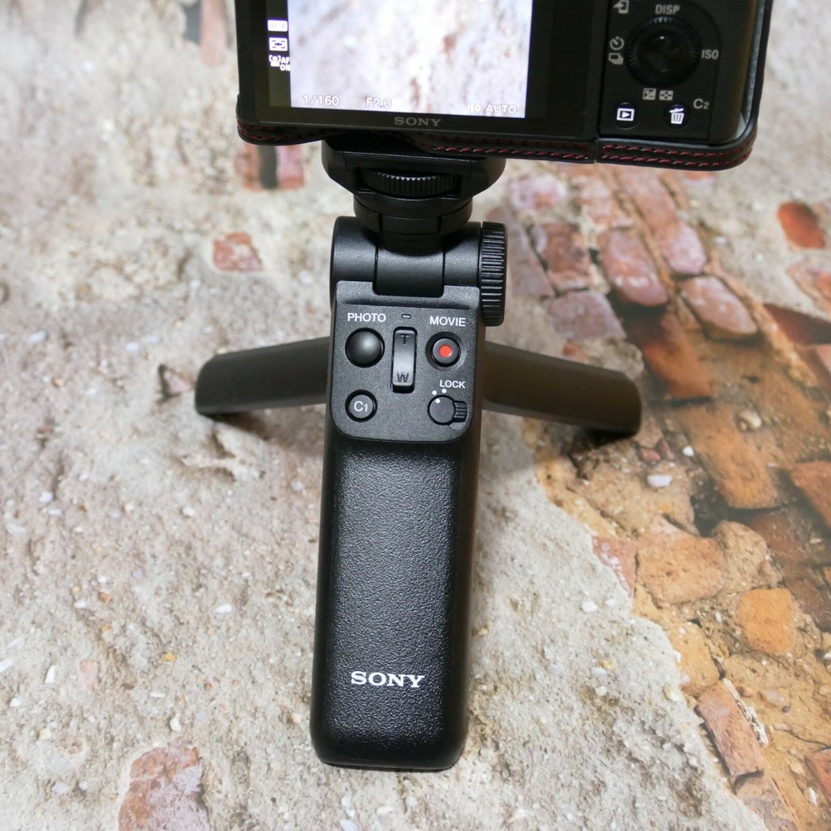 SONY RX100 Ⅶ ＋GP-VPT2BT Sony GP-VPT2BT Wireless Shooting Grip Mirrorless camera, RX100 VII