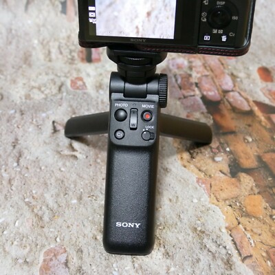 Sony GP-VPT2BT Wireless Shooting Grip Mirrorless camera, RX100 VII