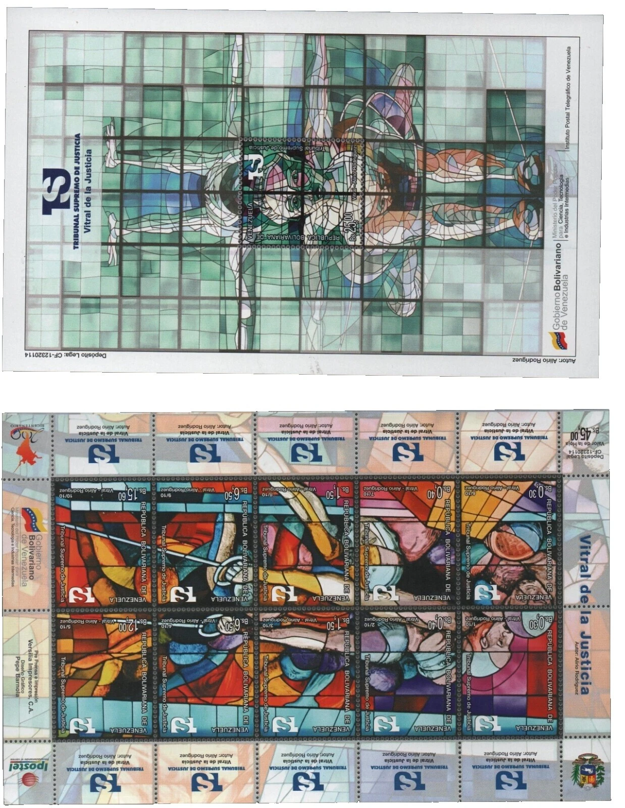 Sobre de Primer Día Sellos Venezolano