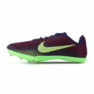 NIKE Men's Zoom Rival M 9 TracK Spikes AH1020-600 Purple/Lime Mens US Sz 9.5 NEW | eBay