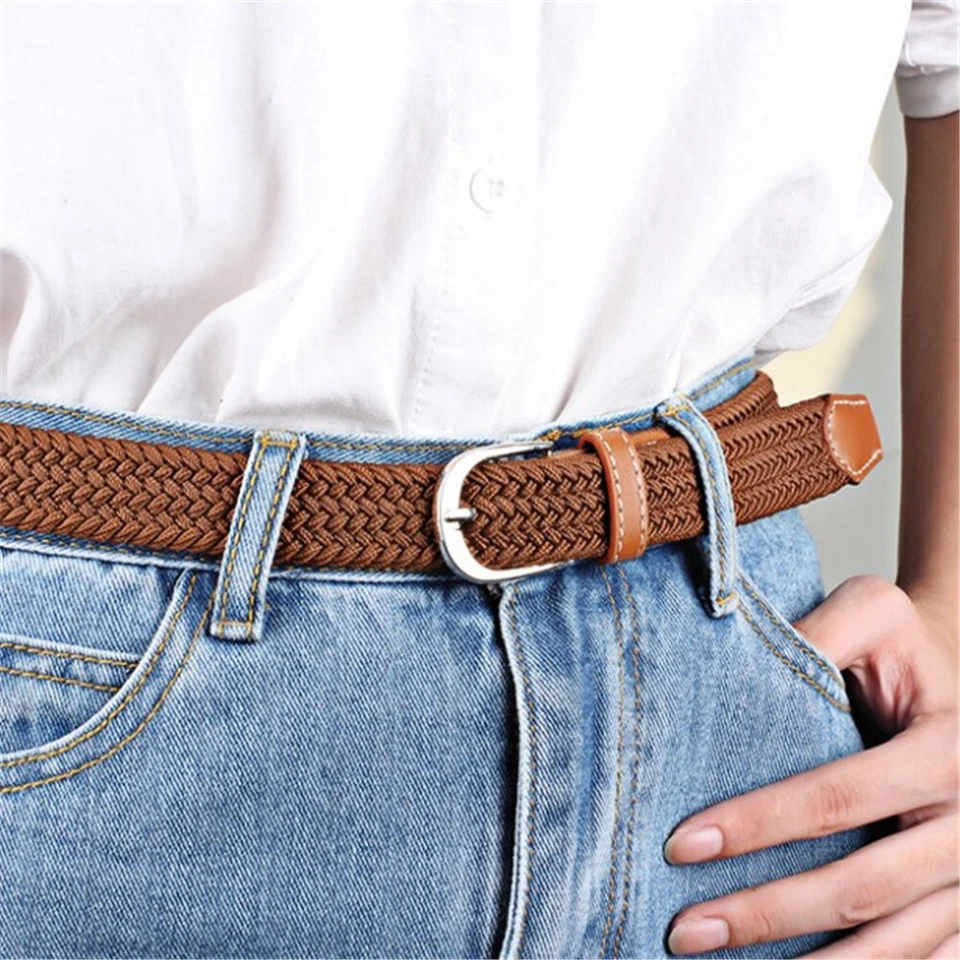 Geflochtener Gürtel Aus Elastischem Stoff Gewebter Gürtel Mit Dauerhaftem С - Bild 4 von 4