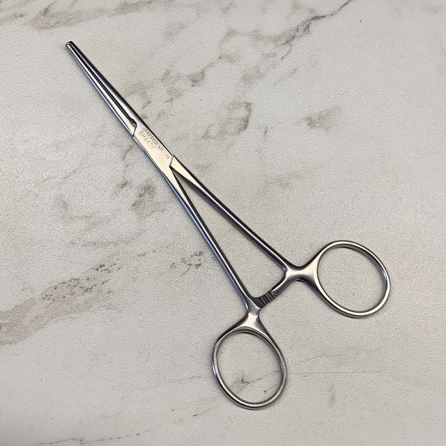 Aesculap Pinza Emostatica Kocher-Ochsner rette 1X2D.185mm