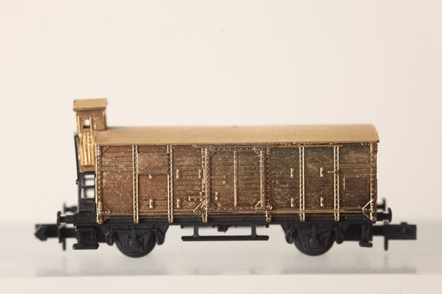 Arnold Spur N Güterwagen  Goldie 24 Karat vergoldet siehe Fotos  (157348) | Zustand: Gebraucht