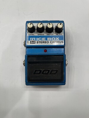名機　DOD FX64 ICE BOX Stereo Chorus DOD FX-64 Ice Box Chorus | Reverb