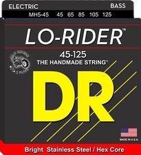 DR MH5-45 Lo-Rider BASS Strings 5-string set ...
