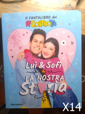 Lui e Sofi la nostra storia il fantalibro dei me contro te - libro Electa X14
